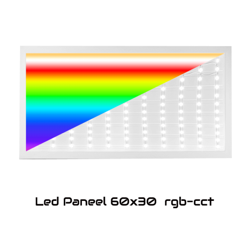BACK-LIT PANEEL RGB+CCT | 60X30CM | 24W - 5049-led paneel 30x60cm rgb