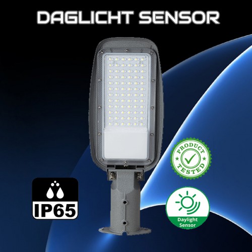 SWINCKELS-LED STRAATLAMP 30 Watt DAGLICHT SENSOR  - 7271-daglicht sensor straat lamp