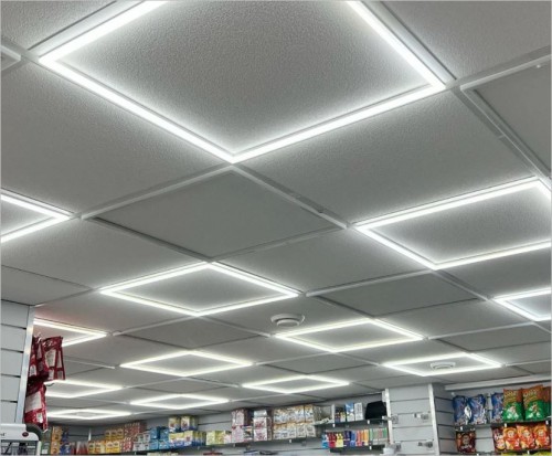 5025-led frame 32w cct 