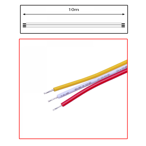 9076-led strip kabel 