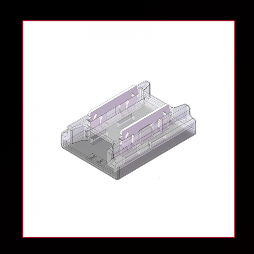 LEDSTRIP CONNECTOR | COB | IP20 | SINGLE COLOR | 8MM - 7081-led strip connector single