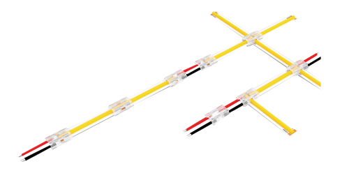 7081-led strip connector single 