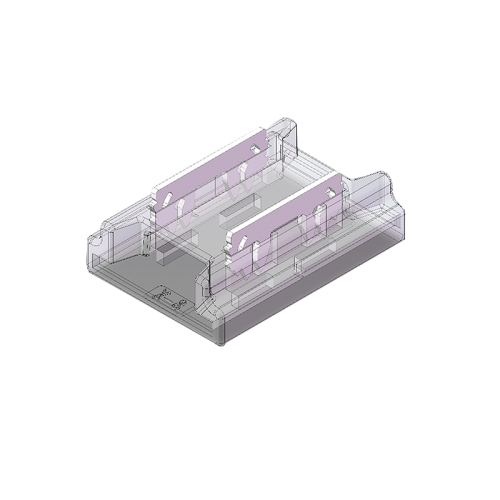 LEDSTRIP CONNECTOR | COB | IP20 | SINGLE COLOR | 8MM - 7081-led strip connector single