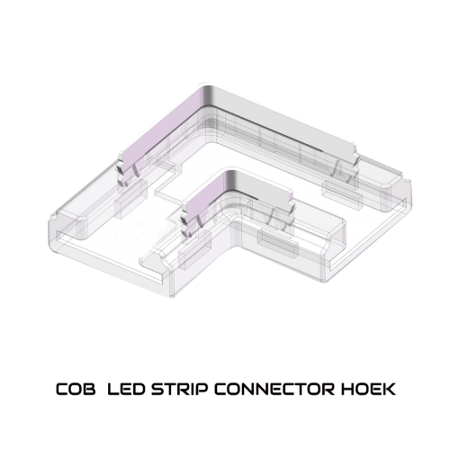 KABEL CONNECTOR | IP20 | SINGLE COLOR Hoek - 7082-kabel connector hoek 8mm