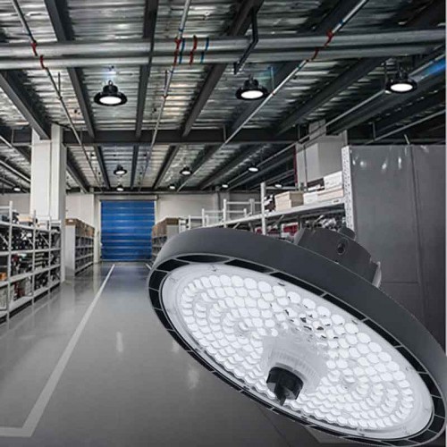 LED HIGHBAY SPARTA | 0-10V | 200W/150W/100W | 90° | CCT SWITCH - 7601- led highbay cct 200-150-100w