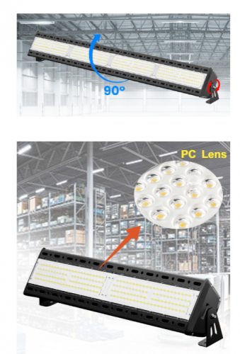 8160-led high bay liniair 50 watt 