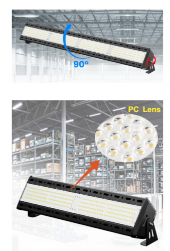 6154-led high bay liniair 200 watt 