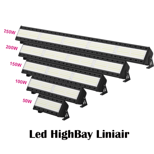 6155-led high bay liniair 250 watt 