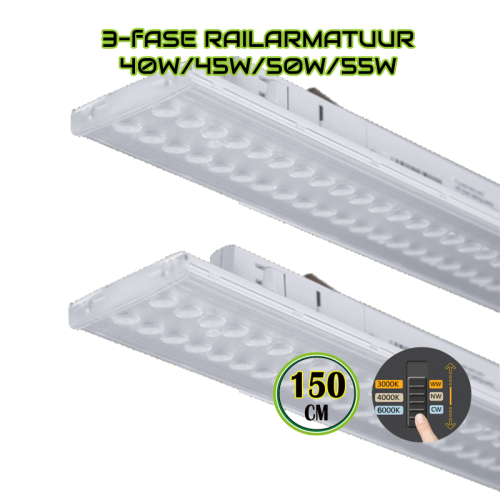 7483-trackrailarmatur 150cm 