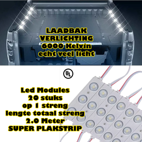 9861-led laadruimte 6000k 200cm 