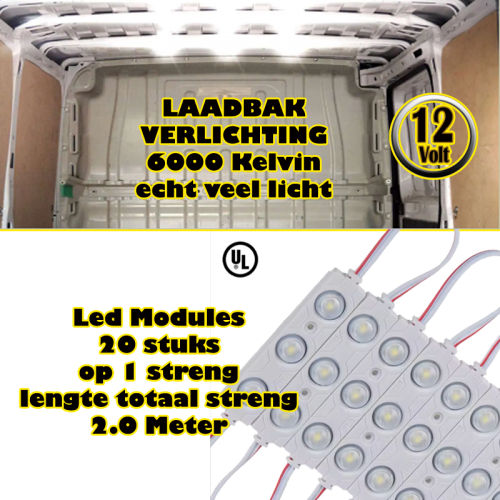 9861-led laadruimte 6000k 200cm 