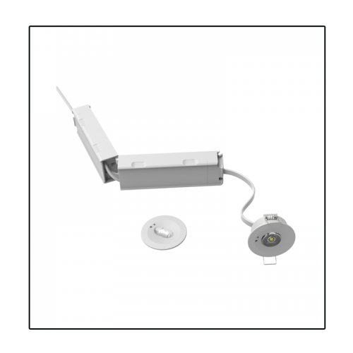 NOODVERLICHTING | INBOUWSPOT | WIT ZWART - 9437-nood-voor inbouwspot