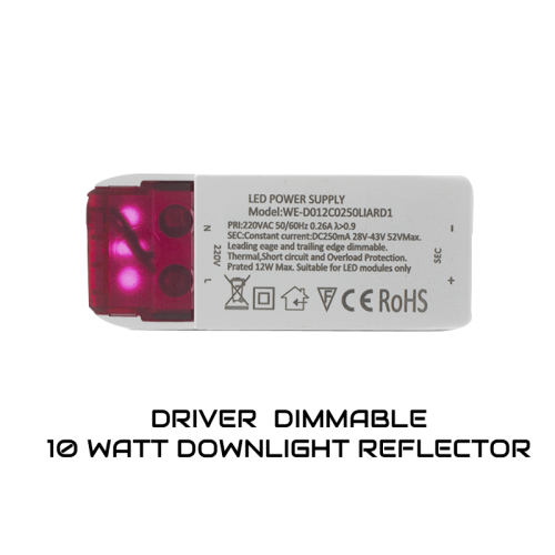 LED DRIVER | CONSTANT CURRENT DIMMABLE | 11W - 9257-led driver dimmable | 11w voor ​cct
