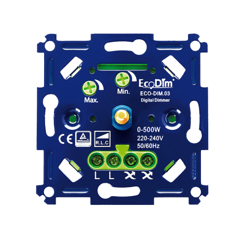 LED DIMMER UNIVERSEEL | 0-500W | AAN EN AFSNIJDING (RLC) - 9441-led dim eco-0-500watt
