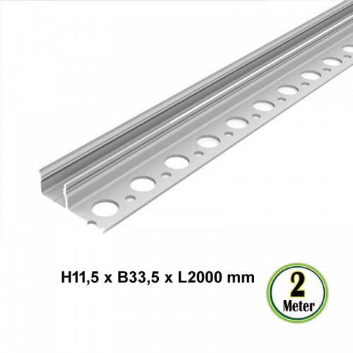 8299-profiel uni-tile 180 plus 2mt 