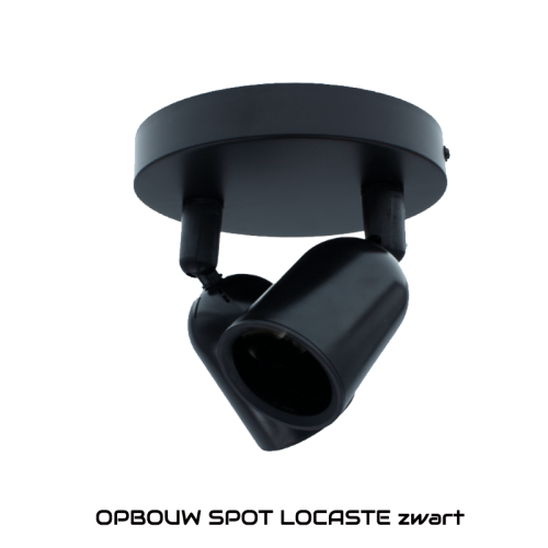 PLAFONDARMATUUR LOCASTE met 2X GU10 LOS - 9397-locate los zonder spotjes