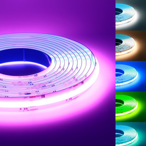 9160-cob strip rgb-cct 