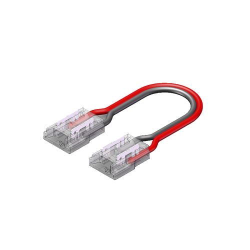 LEDSTRIP CONNECTOR | 15CM | COB | IP20 | SINGLE COLOR | 8MM - 7083-led strip  cob strip to strip