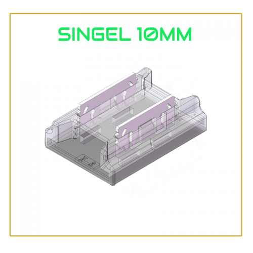 LEDSTRIP CONNECTOR | COB | IP20 | SINGLE COLOR | 10M - 7084-cob connector strip to strip
