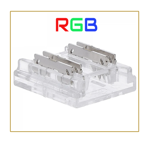 LEDSTRIP CONNECTOR | COB | IP20 | CCT/RGB | 10MM - 7086-cpb-rgb-cct 803872