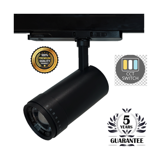3-FASE RAILSPOT | ZOOMABLE | WATT SWITCH | CCT-SWITCH - 9704-zoomable railspot cct switch