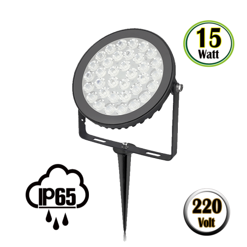 MI-LIGHT GARDEN LIGHT 15W RGB+CCT  - 6414- mi-light 15w rgb+cct-220v