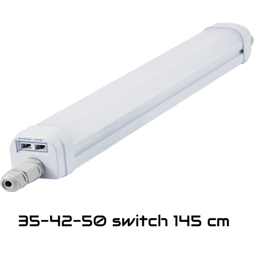 LED TRI-PROOF | DENTON | 35W/42W/50W | CCT SWITCH - 8019-triproof denton 35-42-50 switch