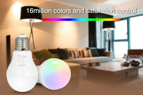 6433-mi-light led lamp e27 6w rgb+cct 