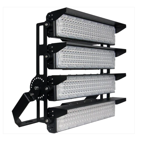 LED BUITEN verlichting 1000W 5000K Philips-driver 170L/W - 6113-buitenverlichting 1000w