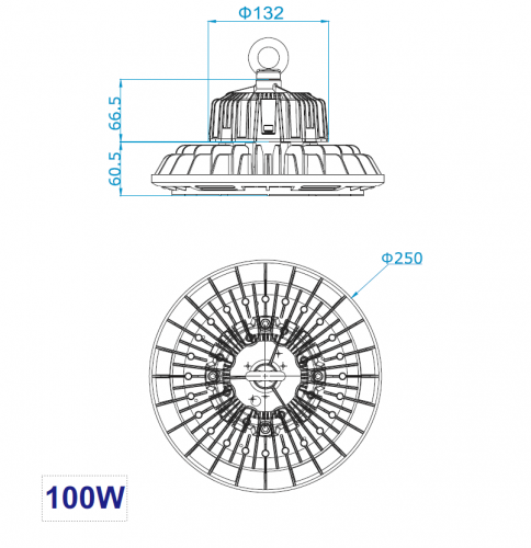 6140-ledtraco-led highbay 100w-nb 