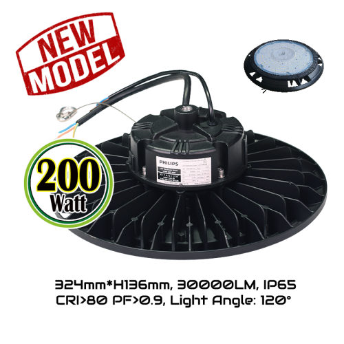 LED HIGHBAY | Philips 200 WATT - 6143-ledtraco-led highbay 200w-nb