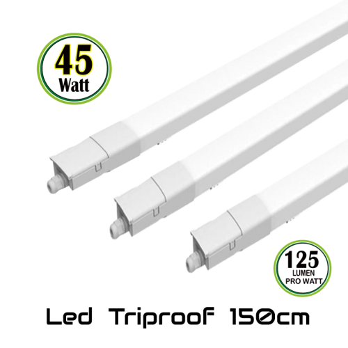 LED Tri-proof 45 Watt Light 125lm/w - 6160-led triproof 45w-120lm