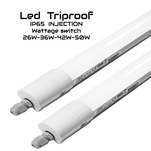LED Tri-proof 45 Watt Light 140lm/w - 6162-led triproof 45w 140lm