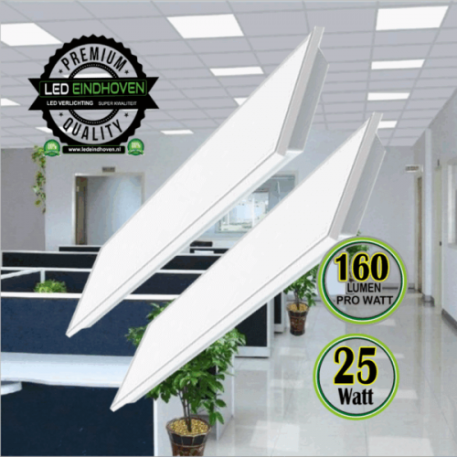 Led Backl-lit Paneel 25 Watt 160LM - 6071-led paneel 25w 160lm