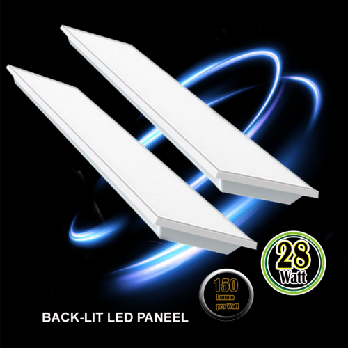 Led Backl-lit Paneel 28 Watt 150LM - 6071-led paneel 28w 150lm