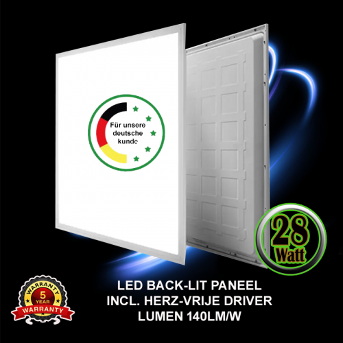 LED BACK-LIT 62x62CM 28 WATT - 6169-led back-lit 62x62cm 28 watt