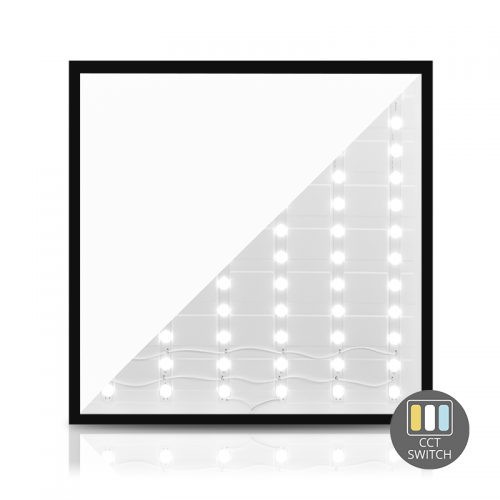 6170-led back-lit zwarte rand 36w 