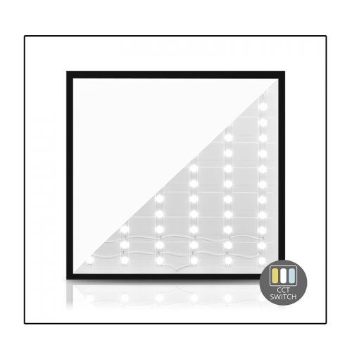Led back-lit zwarte rand 36W 6060 - 6170-led back-lit zwarte rand 36w