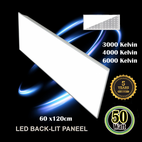 5518-led paneel 60x120 50w 