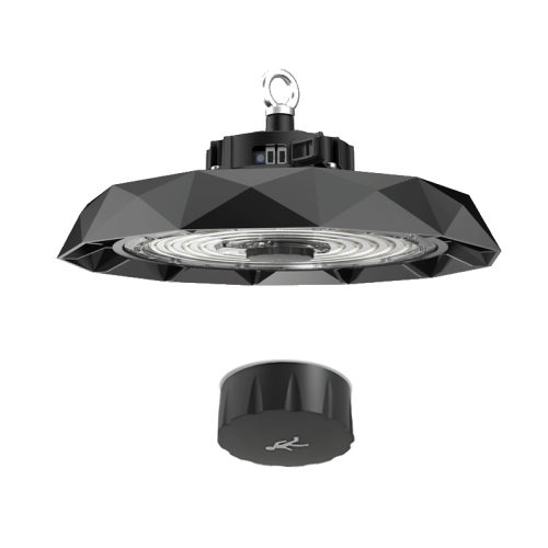 LED HIGHBAY | BOURNE | CCT SWITCH SENSOR - 7634-led high bay bourne met sensor