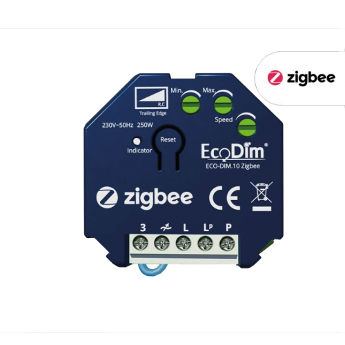 Zigbee led dimmer module 250W | ECO-DIM.10 Zigbee - 8738-eco-dim.10 module zigbee