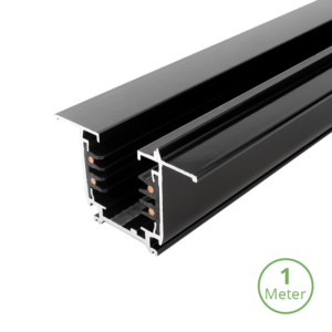 7500-trackrail inbouw 1m 