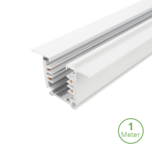 7500-trackrail inbouw 1m 