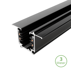 7503-trackrail inbouw 3m 