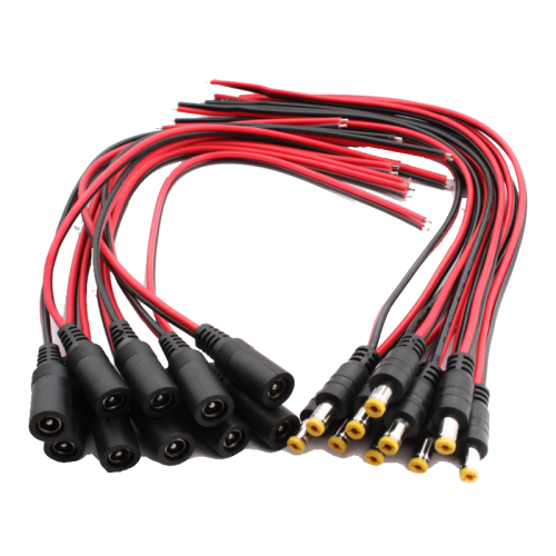 LED-Strip Kabel mannetje + vrouwtje - 9652-led-strip kabel man+vrouw 
