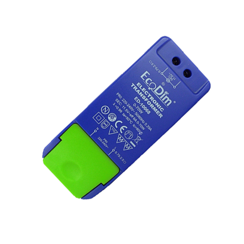 ECODIM | DIMBARE LED DRIVER/TRAFO | 12V(AC) | 0-50W - 9209-eco dim driver 12volt