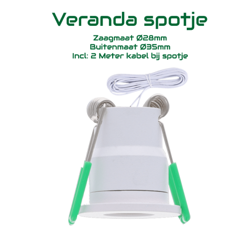 LED VERANDA SPOTJE PR0-12V - 3624-led veranda spotje pr0-12v