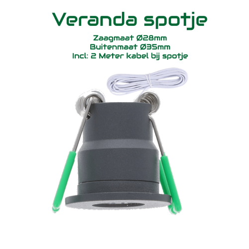 3624-led veranda spotje pr0-12v 