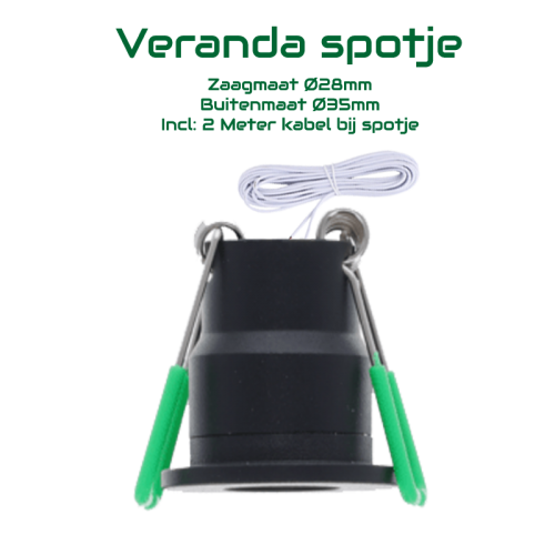 3624-led veranda spotje pr0-12v 