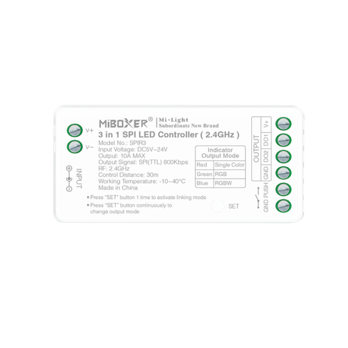 MI-LIGHT  CONTROLLER MAGIC - 8142-mi-light control magic